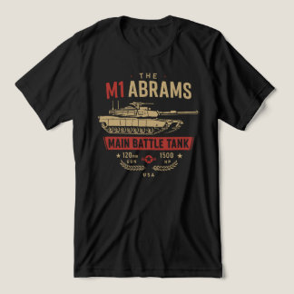 The M1 Abrams - Main Battle Tank