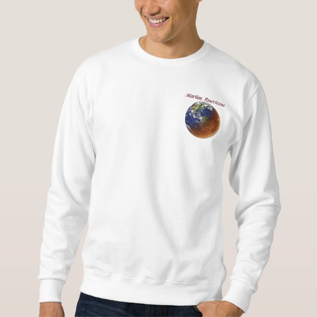 THE M-A MAN T-Shirt Sweatshirt (Front)