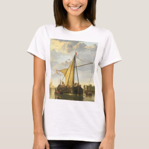 The Maas at Dordrecht Aelbert Cuyp T-Shirt