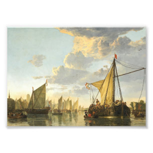 The Maas at Dordrecht Photo Print