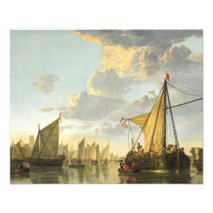 The Maas at Dordrecht Photo Print