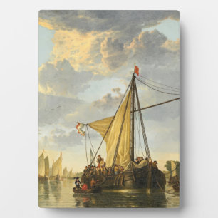 The Maas at Dordrecht Plaque