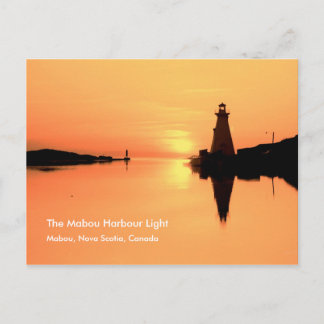 The Mabou Harbour Light, Mabou N.S. Postcard