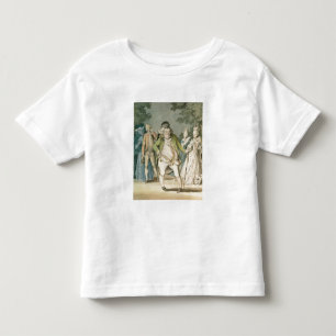 The Macaroni, 1774 (w/c on paper) Toddler T-Shirt