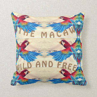 THE MACAW CUSHION