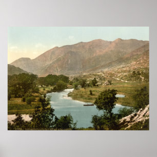 The MacGillicuddy Reeks, Killarney, County Kerry Poster