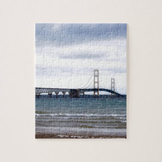 The Mackinac Bridge Jigsaw Puzzle