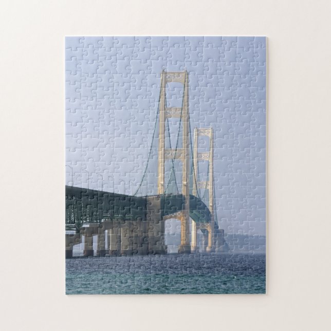 The Mackinac Bridge Jigsaw Puzzle (Vertical)