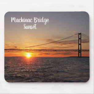 The Mackinac Bridge Mouse Pad