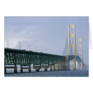 The Mackinac Bridge spanning the Straits of 2