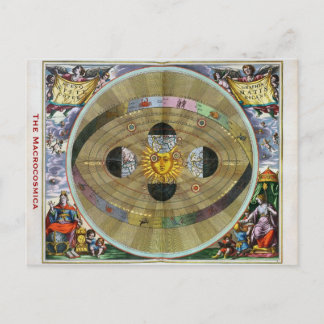 The Macrocosmica Calendar Postcard