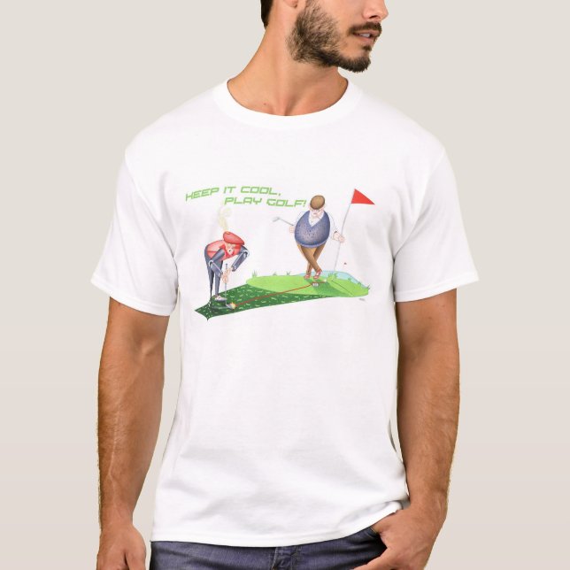 The mad golfer T-Shirt (Front)
