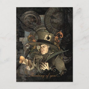 The Mad Hatter Postcard