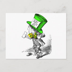The Mad Hatter Postcard