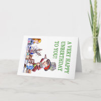 The Mad Hatter Says, A Very Happy Birthday To You!