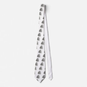 The Mad Hatter Tie