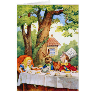 THE MAD HATTER'S TEA PARTY