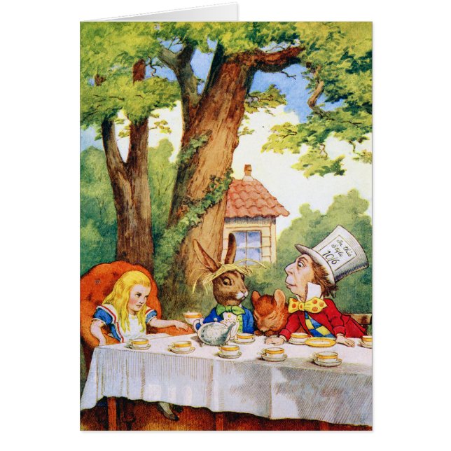 THE MAD HATTER'S TEA PARTY (Front)