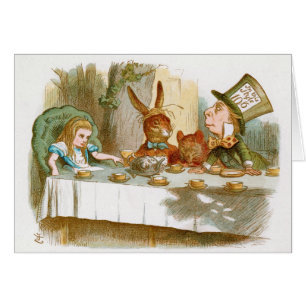 The Mad Hatter's Tea Party