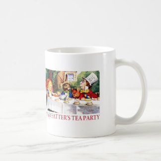 THE MAD HATTER'S TEA PARTY COFFEE MUG