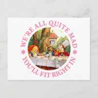 The Mad Hatter's Tea Party -"We're All Quite Mad!"