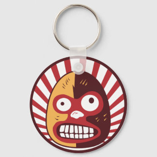 The Mad Mexican Fighter Keychain