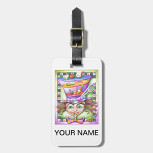 The MAD PLATTER Luggage Tag