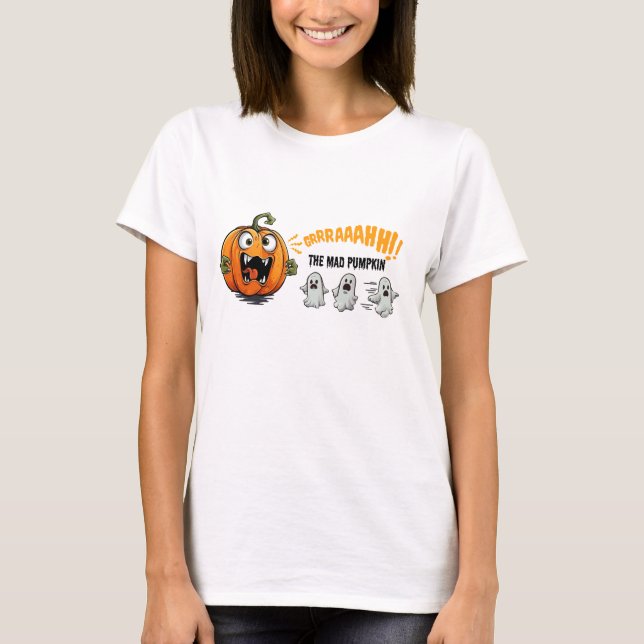 The mad pumkin T-Shirt (Front)