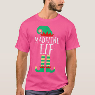 The Madeline Elf Family Matching Christmas Pyjamas T-Shirt
