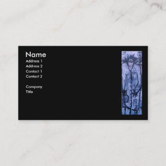 THE MADMAN BUSINESS CARD