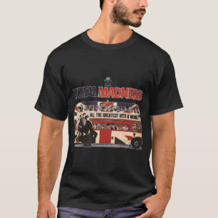 The Madness Music Band Graphic Xmas Gift Men T-Shirt