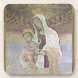 The Madonna and Child, a detail from the tabernacl Coaster