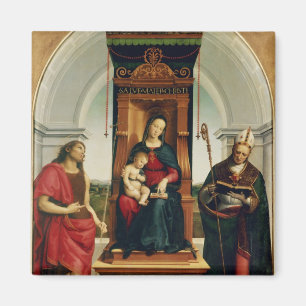 The Madonna and Child Magnet