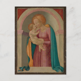 The Madonna and Child Postcard