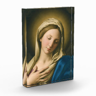 The Madonna At Prayer Photo Block