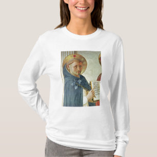 The Madonna delle Ombre, detail of St. Dominic T-Shirt