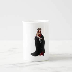 The Madonna in the Church by Jan van Eyck Bone China Mug