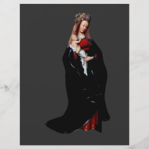 The Madonna in the Church by Jan van Eyck Flyer