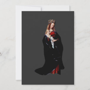 The Madonna in the Church by Jan van Eyck Holiday Card