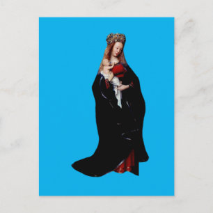 The Madonna in the Church by Jan van Eyck Postcard