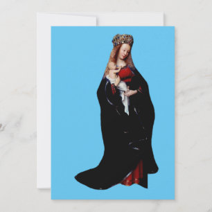 The Madonna in the Church by Jan van Eyck Thank You Card