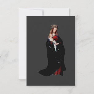 The Madonna in the Church by Jan van Eyck Thank You Card