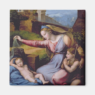 The Madonna of the Blue Diadem or The Madonna of t Magnet