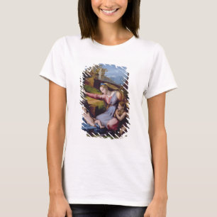 The Madonna of the Blue Diadem or The Madonna of t T-Shirt