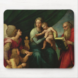 The Madonna of the Fish  c.1513 Mouse Pad