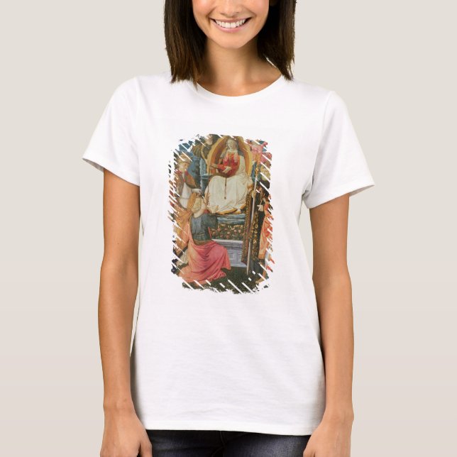 The Madonna of the Sacred Girdle, 1456 (tempera on T-Shirt (Front)
