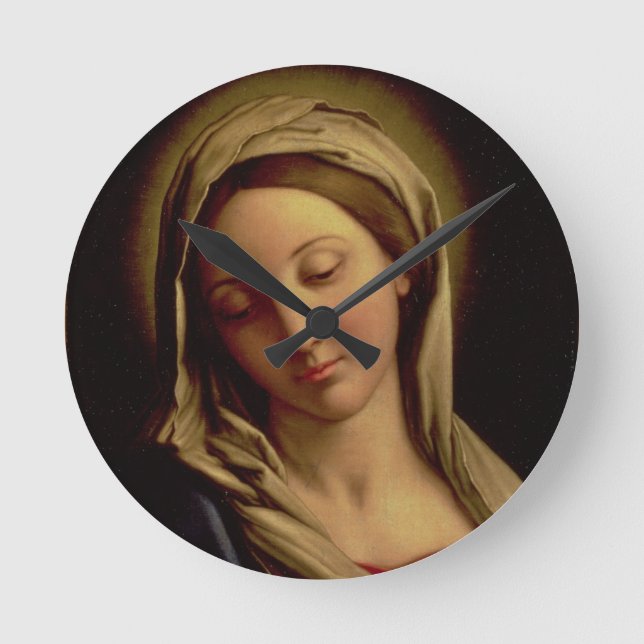 The Madonna Round Clock (Front)