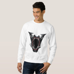 The Maelstrom Behemoth - A Hauntingly Cool Design Sweatshirt