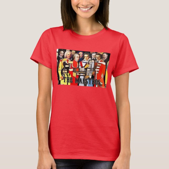 The Maestros T-Shirt (Front)
