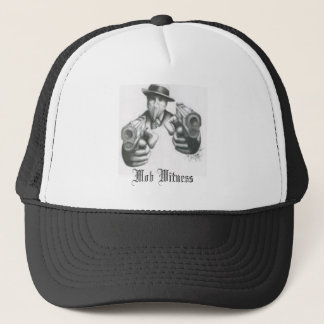 the mafia, Mob Witness Trucker Hat